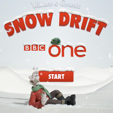 Wallace et Gromit - Snow Drift