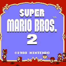 Super Mario Brothers 2