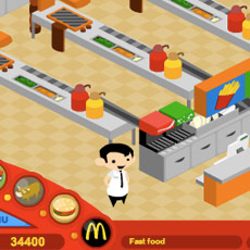 McDonald's Simulation
